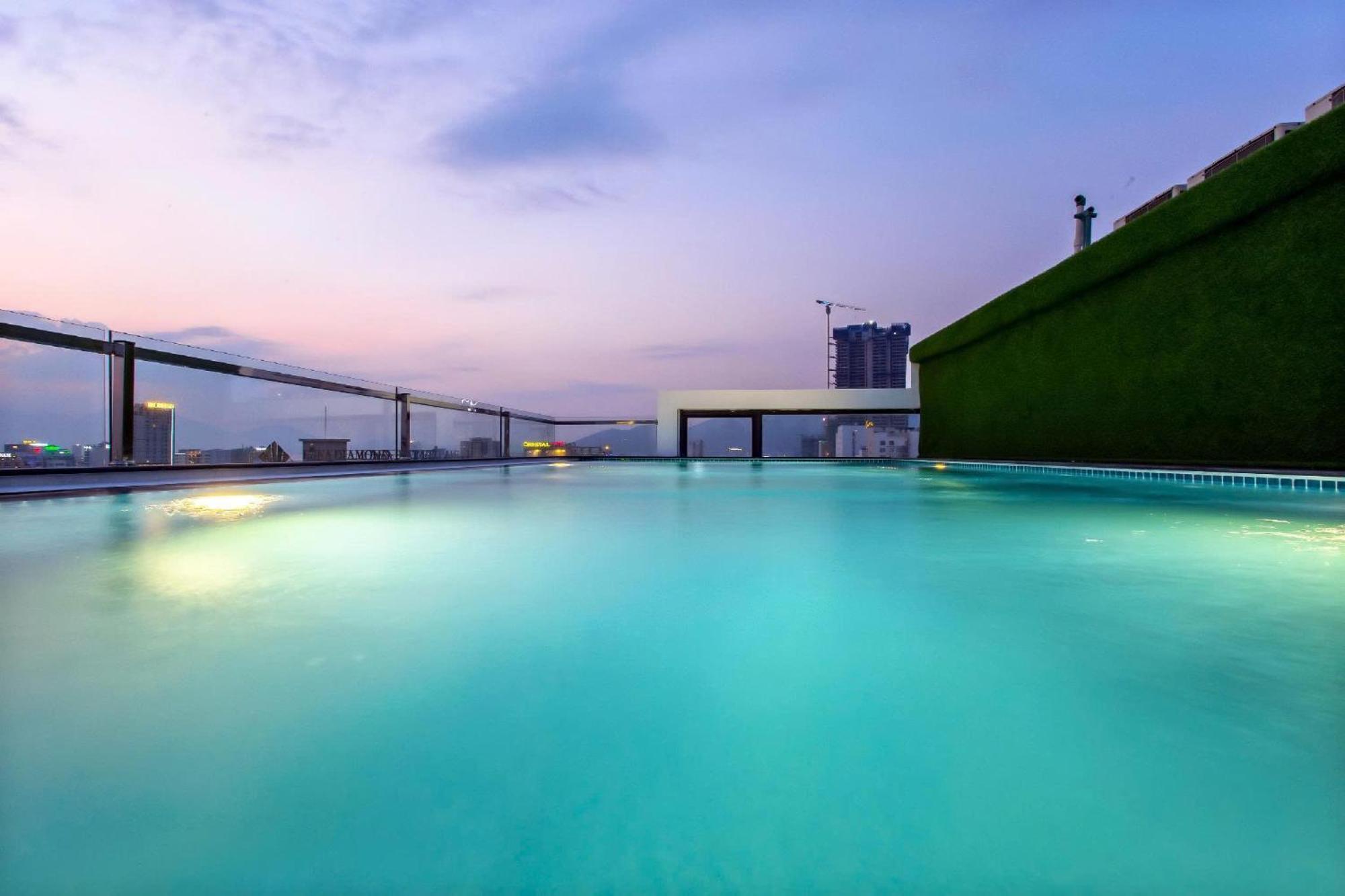 Ocean Haven Hotel Da Nang Zewnętrze zdjęcie