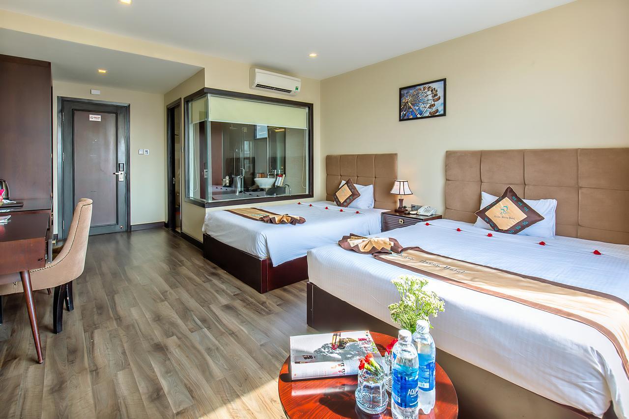 Ocean Haven Hotel Da Nang Zewnętrze zdjęcie