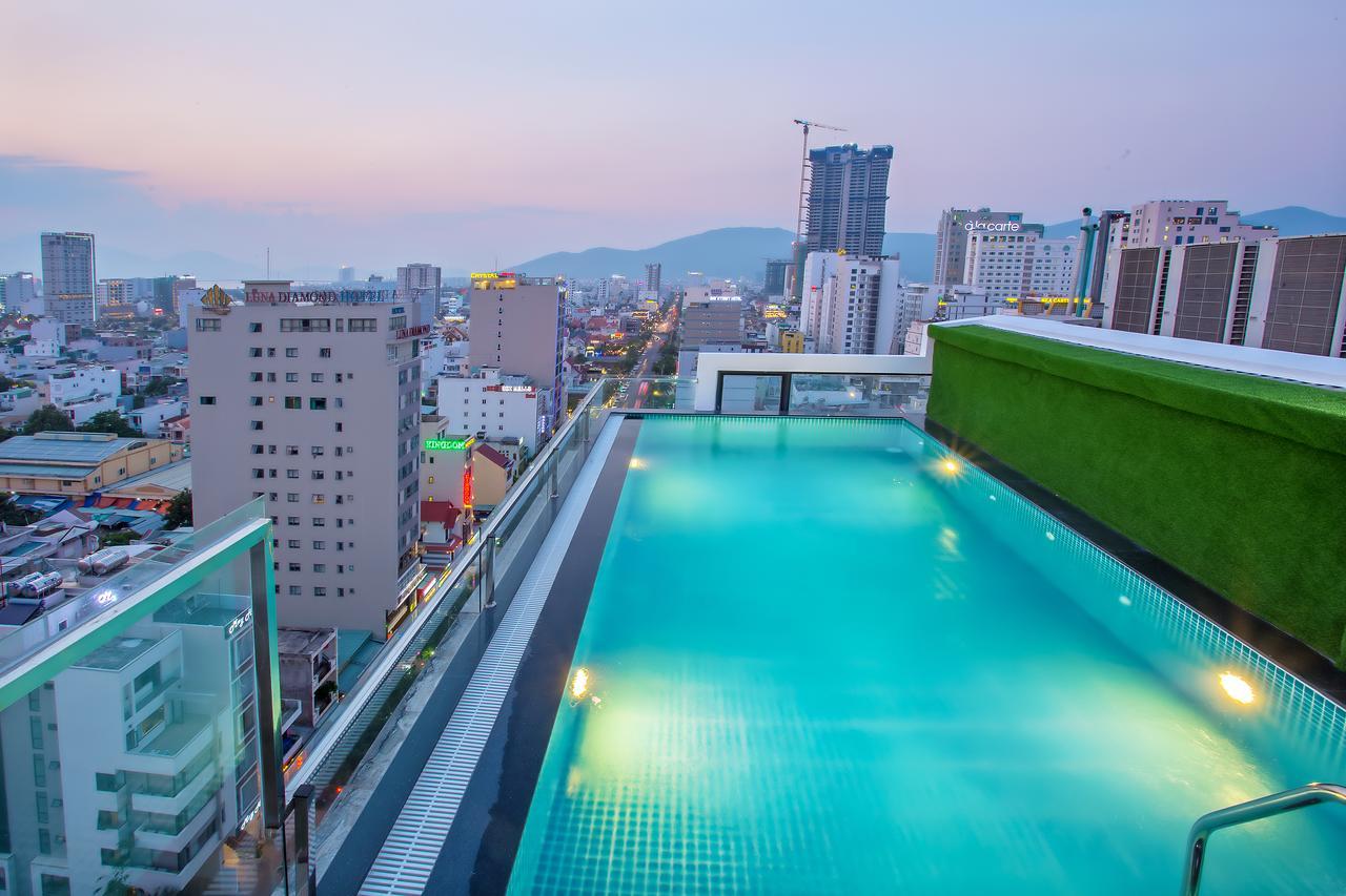 Ocean Haven Hotel Da Nang Zewnętrze zdjęcie