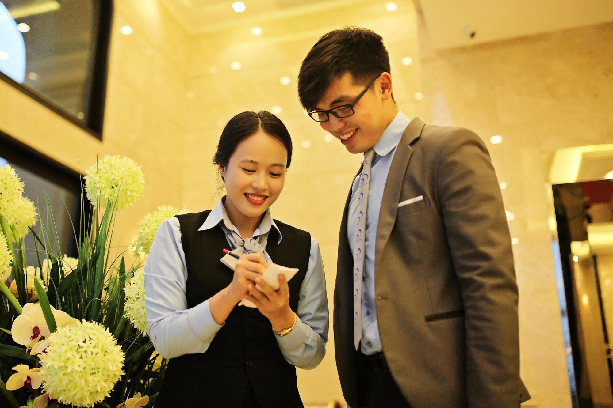 Ocean Haven Hotel Da Nang Zewnętrze zdjęcie