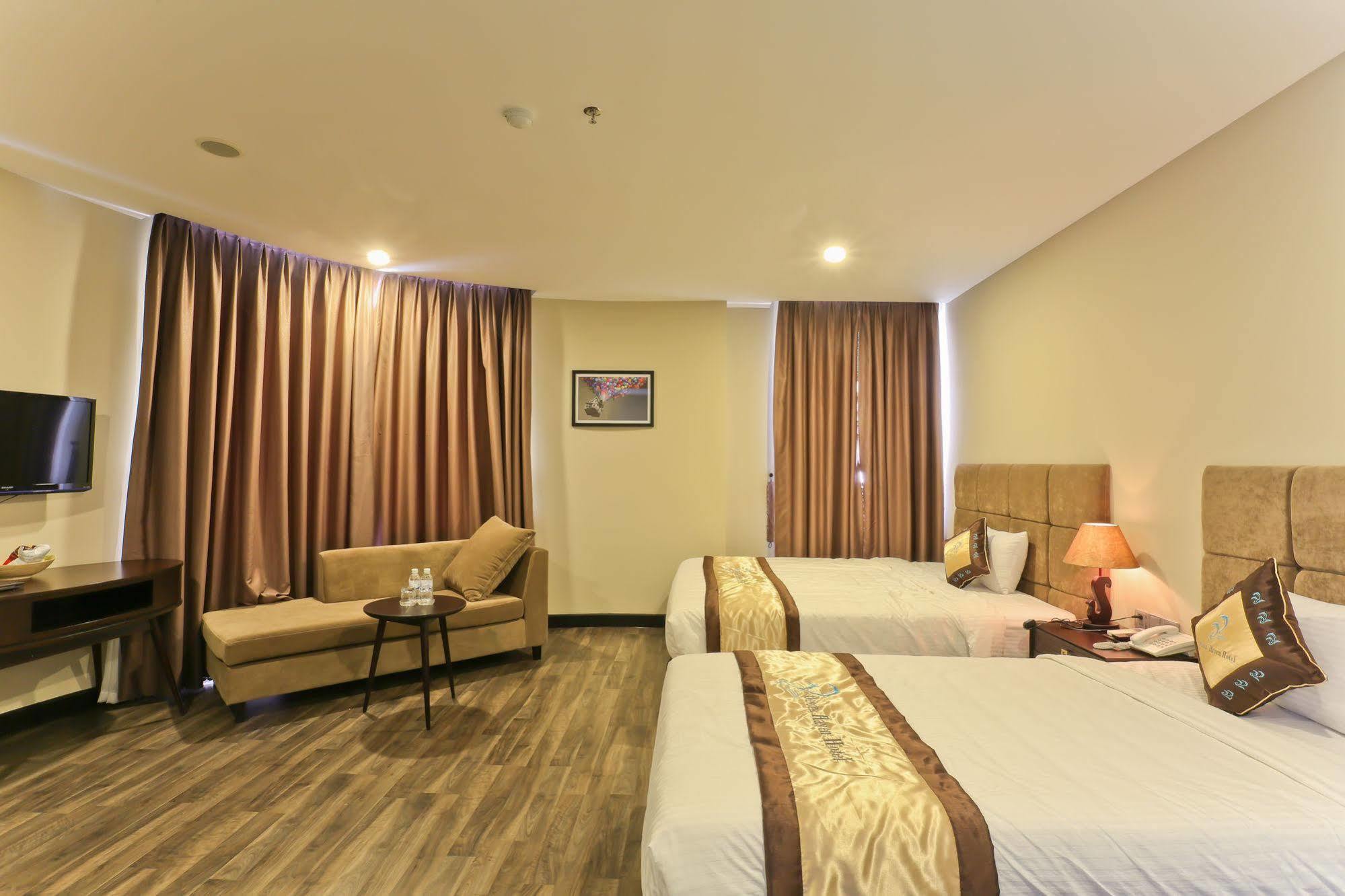 Ocean Haven Hotel Da Nang Zewnętrze zdjęcie